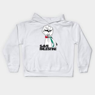 Save Palestine Kids Hoodie